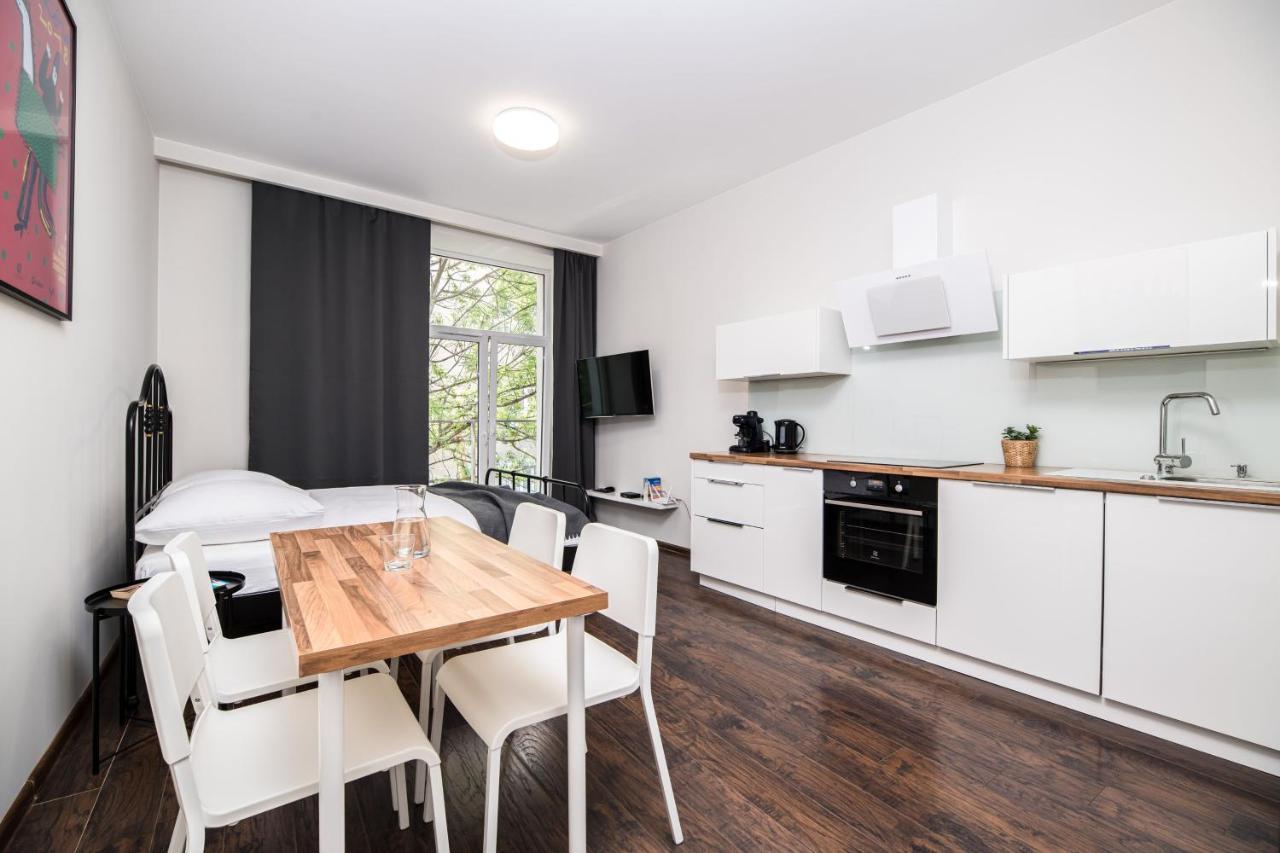 Native Apartments Lubelska 14 คราคูฟ ภายนอก รูปภาพ
